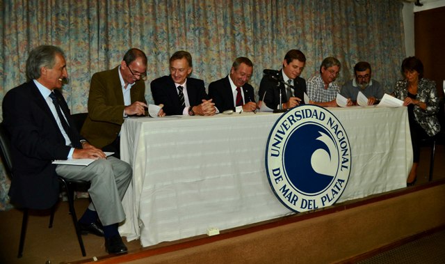 Panel de Firma Convenio CAPP