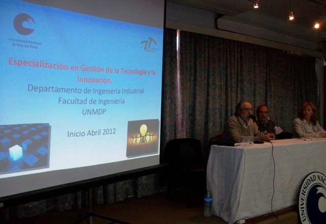 Presentación Especialización en Gestión Tecnología e Innovación