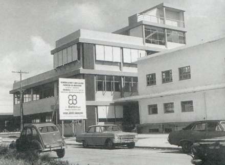 Ampliación edilicia, 1973 historia4