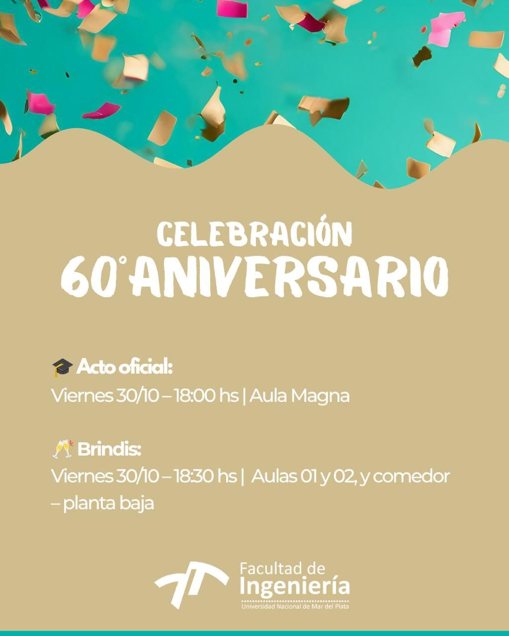 Celebración 60 Aniversario