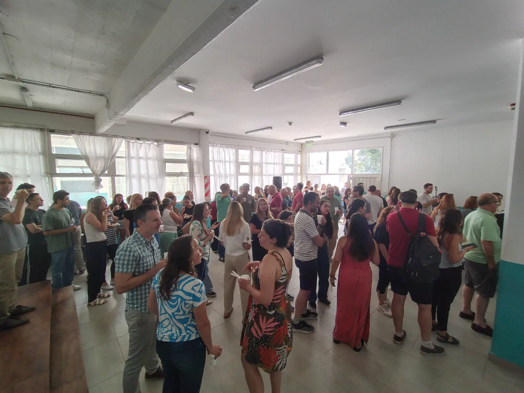 Brindis de Fin de Año en la Facultad de Ingeniería